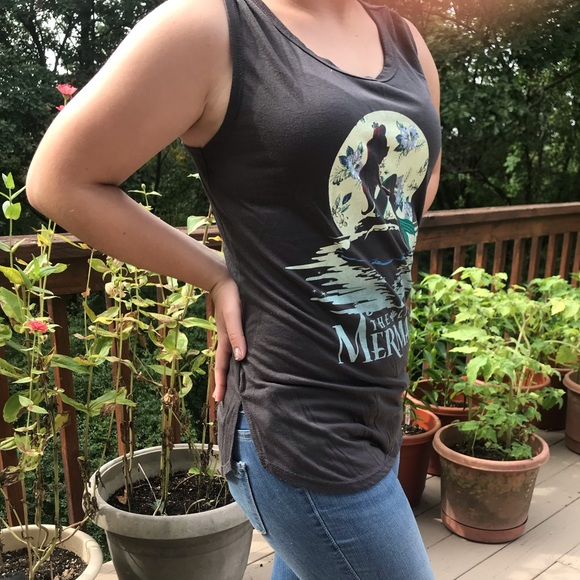 Little Mermaid Muscle Tee - Picture 3 of 4